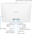 HP ALL In One 21.5" Desktop i3 8TH Generation 4GB Ram 1TB HDD Win 10 Home