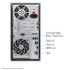 HP 570-p033w Pavilion Desktop Intel i7-7700 , 16GB RAM, 2 TB HDD, Windows 10