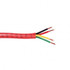 Honeywell 1000ft Red 16/2 Solid Unshielded Cable