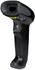 Honeywell Voyager 1250g Laser Scanner USB Kit 1D Flex Neck Stand USB Type A Coiled Cable - Color Black