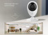 Ezviz C2C 1080P Mini O Plus Indoor WIFI Camera with Motion Detection, Upto 16 feet Ir Support, Mobile Live Streaming, Support Upto 128Gb Sd Card