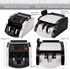 GStar Money Counter with UV/MG/IR Counterfeit Bill Detection Plus External Display and Rotatable Display Screen
