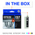 Epson 127 Black Color Ink Cartridge