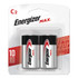 Energizer  C2 Size 1.5V Battery 2 Pack