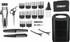 Conair 22Pc Home Hair Cutting Kit Rechargable 60 minutes Run time chrome finish