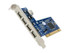 Belkin Hi-Speed USB 2.0 5 Port PCI Card