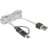 Case Logic 2 in 1 Sync Charge cable Micro USB & Lightning
