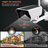 Solar Wireless Wifi Security Camera 1080P HD Outdoor with 2 way Talk, Night Vision