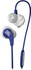 JBL Endurance Run Blue Wired Sport In ear Phones