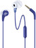 JBL Endurance Run Blue Wired Sport In ear Phones