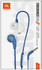 JBL Endurance Run Blue Wired Sport In ear Phones