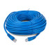 CTG 150Ft Cat6 Network Ethernet Patch Cable Compatible with PC, Laptop, Modem, Router, TVs, Printer Cord, Consoles for Home and Office-Blue.