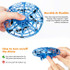 Mini UFO Drone for Kids, LED Kids Drone for Age 8-12, Flying Toys Hand Controlled Drone for Kids 4-6 With 360 Degree Rolling, Colorful Lights, Indoor Drone
