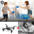 Mini UFO Drone for Kids, LED Kids Drone for Age 8-12, Flying Toys Hand Controlled Drone for Kids 4-6 With 360 Degree Rolling, Colorful Lights, Indoor Drone