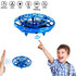 Mini UFO Drone for Kids, LED Kids Drone for Age 8-12, Flying Toys Hand Controlled Drone for Kids 4-6 With 360 Degree Rolling, Colorful Lights, Indoor Drone