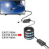 HDMI V 2.0 Extender TX Sender Over Single Cat5/5e/6 Ethernet Cable Up to 390 Feet Supports 1080P
