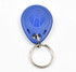 125KHz Blue RFID ID Tag Token Key Chain 100 Pcs