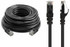 75ft Cat5e Black Patch Cable