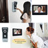 7" Video Wired Doorbell Video Phone System, Support Door Unlock, Monitoring, 2 way Intercom