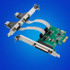 PCIe to 2 Port Serial & 1 Parallel port Combo adapter for Desktop PC with Low profile bracket
