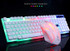 USB Keyboard & Mouse Combo with LED Light