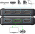 HDMI 5 Port Auto Switch with Remote 5 input to 1 input