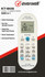 Universal A/C Remote Control Replacement KT-E08  for Air Conditioner Remote Control 6000 in 1