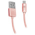 Bytech Rose Gold 10ft USB Type C Cable Case Logic Braided