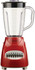 Brentwood 12 Speed Blender with Plastic Jar Red Color