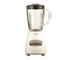 Brentwood 12 Speed Blender with Glass Jar White Color