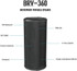 Braven Water Proof Portable Bluetooth Speaker Black