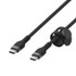 Belkin USB-C to USB-C Cable Braided Black W/ Strap