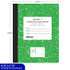 Bazic Grade 1 Primary Composition NoteBook 100 Pages