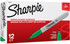 Sharpie Green Marker Fine Point 12 Pack