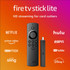 Amazon Fire TV Stick Lite With Alexa Voice Remote Lite 2020 Release ( No TV controls )