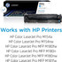HP 204A Cyan Ink Toner Cartridge Approximate 900 Pages Yield