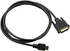 6ft DVI Male to HDMI Male Cable