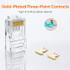 Agiler RJ45 Lan Connectors 10 Pack