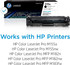 HP 215A Black LaserJet Toner Cartridge Approximate 1,050 Pages Yield