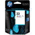 HP 23 Tri-Color Ink Cartridge Approximate 620 Pages Yield