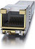 10GBase-T SFP+ Transceiver, 10G T, 10G Copper, RJ-45 SFP+ CAT.6a, up to 30 Meters
