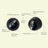 Mini Wireless IP Hidden Spy Camera