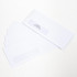 Bazic #10 Peal and Seal White Single Window Envelopes 500 Pcs