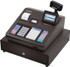 Sharp XE-A407 Thermal Printer Cash Register with 99 Department,3.7" LCD display, 7000 LookUps, No Drawer Key