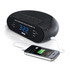 RCA Dual Wake, Clock, Radio with USB Charging