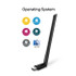 TP-Link AC600 USB WiFi Adapter, Dual Band 5dBi Antenna