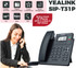 Yealink IP Phone with 2 VoIP Accounts, 2.3" Graphical Display, Dual Port Ethernet