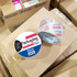 BAZIC 1.88" X 109.3 Yards Clear Packing Tape