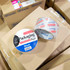 BAZIC 1.88" X 54.6 Yards Clear Packing Tape