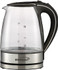 Brentwood Cordless Glass Tea Kettles 1.7 Liter Capacity - Black